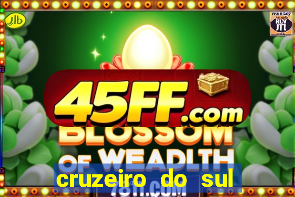 cruzeiro do sul portal antigo